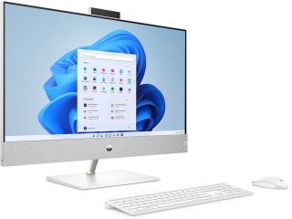 AiO HP Pavilion 27 QHD IPS AMD Ryzen 7 5700U 8-rdzeni 16GB DDR4 512GB SSD NVMe Windows 11