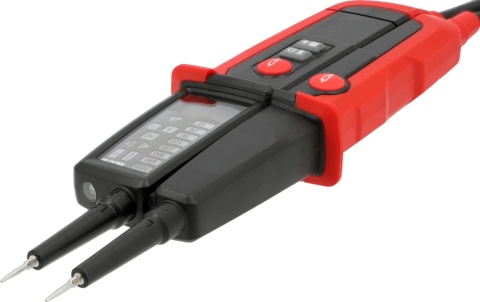 DWUBIEGUNOWY TESTER NAPIĘCIA TEST RCD MULTI METR DO PAMIARU NAPIĘCIA YATO YT-28330
