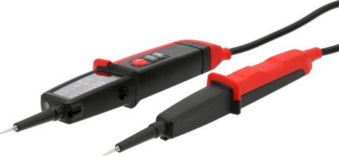 DWUBIEGUNOWY TESTER NAPIĘCIA TEST RCD MULTI METR DO PAMIARU NAPIĘCIA YATO YT-28330