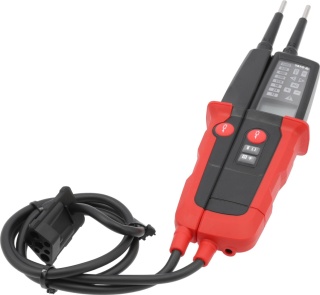 DWUBIEGUNOWY TESTER NAPIĘCIA TEST RCD MULTI METR DO PAMIARU NAPIĘCIA YATO YT-28330