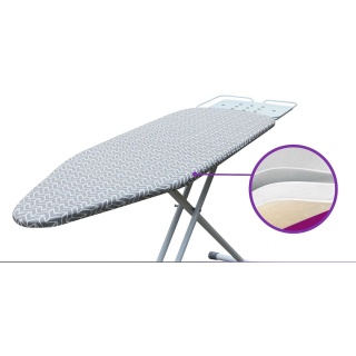 Deska do prasowania Bawełniana powłoka 122 x 43 cm Philips GC221/98