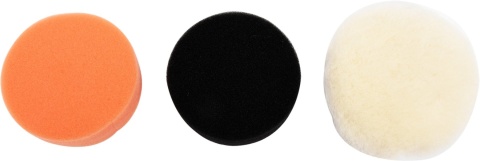 Dwubiegowa polerka akumulatorowa 12V 80 mm 2 biegowa z tarczą YATO YT-82903