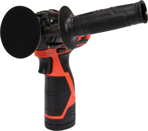Dwubiegowa polerka akumulatorowa 12V 80 mm 2 biegowa z tarczą YATO YT-82903