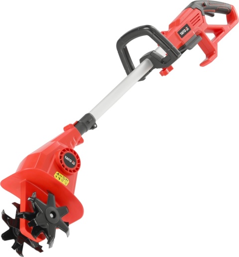 GLEBOGRYZARKA AKUMULATOROWA KULTYWATOR DO GLEBY ZIEMI 18V 160mm BODY YT-85271 YATO