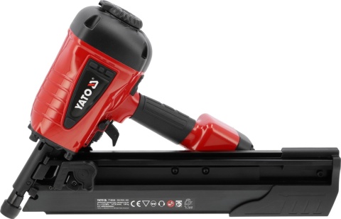 GWOŹDZIARKA PNEUMATYCZNA STOLARSKA GWOŹDZIE KLEJONE 50-100 MM YATO YT-09240