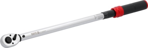 KLUCZ DYNAMOMETRYCZNY 1/2" 60-330 Nm ŚWIADECTWO KALIBRACJI CERTYFIKAT YATO YT-07677