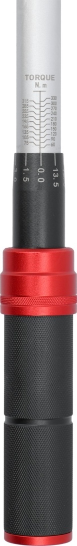 KLUCZ DYNAMOMETRYCZNY 1/2" 60-330 Nm ŚWIADECTWO KALIBRACJI CERTYFIKAT YATO YT-07677