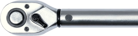 KLUCZ DYNAMOMETRYCZNY 1/2" ZAKRES 10-110 Nm DŁUGOŚĆ 470 mm MECHANIZM 72T YATO YT-07607