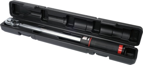 KLUCZ DYNAMOMETRYCZNY 1/2" ZAKRES 10-110 Nm DŁUGOŚĆ 470 mm MECHANIZM 72T YATO YT-07607
