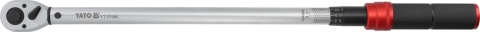 KLUCZ DYNAMOMETRYCZNY DO MOCOWANIA DOKRĘCANIA GWINTÓW 3/4" ZAKRES 100-500 NM YATO YT-07680