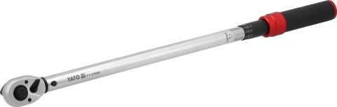 KLUCZ DYNAMOMETRYCZNY DO MOCOWANIA DOKRĘCANIA GWINTÓW 3/4" ZAKRES 100-500 NM YATO YT-07680