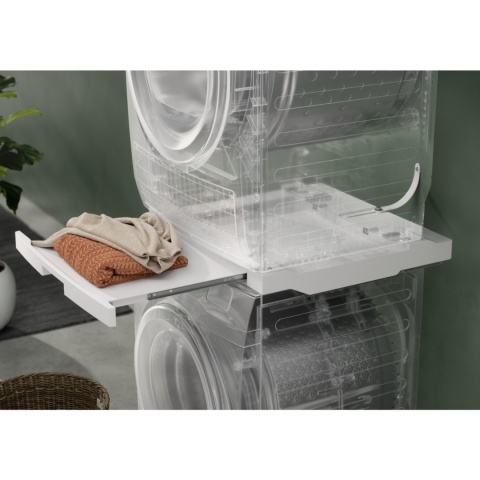 Łącznik do pralek i suszarek z wysuwaną półką Pionowe połączenie E1WYHSK2 Electrolux