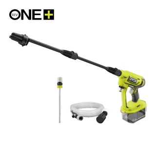 MYJKA CIŚNIENIOWA AKUMULATOROWA PISTOLET LANCA WĄŻ 6 m ONE+ RYOBI RY18PW22A-0