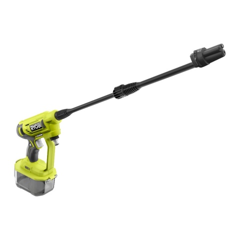 MYJKA CIŚNIENIOWA AKUMULATOROWA PISTOLET LANCA WĄŻ 6 m ONE+ RYOBI RY18PW22A-0