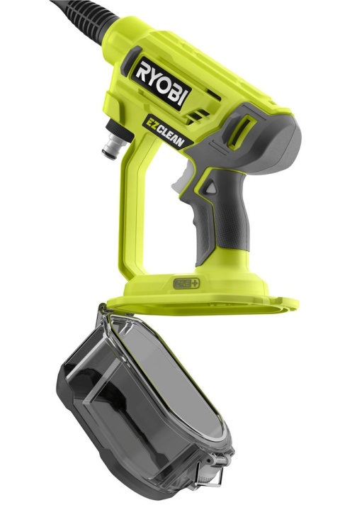 MYJKA CIŚNIENIOWA AKUMULATOROWA PISTOLET LANCA WĄŻ 6 m ONE+ RYOBI RY18PW22A-0