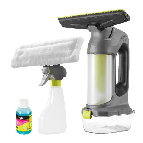 Myjka do okien 18V ONE+ Czyszczenie powierzchni bez smug okien luster i płytek RYOBI RWV18-0