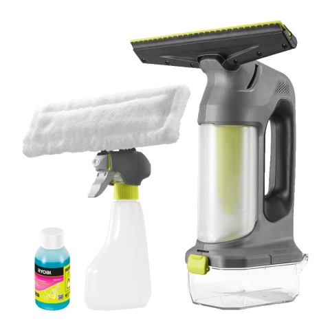 Myjka do okien 18V ONE+ Czyszczenie powierzchni bez smug okien luster i płytek RYOBI RWV18-0