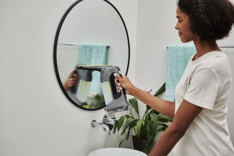 Myjka do okien 18V ONE+ Czyszczenie powierzchni bez smug okien luster i płytek RYOBI RWV18-0