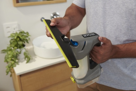 Myjka do okien 18V ONE+ Czyszczenie powierzchni bez smug okien luster i płytek RYOBI RWV18-0