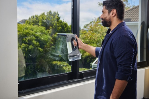 Myjka do okien 18V ONE+ Czyszczenie powierzchni bez smug okien luster i płytek RYOBI RWV18-0