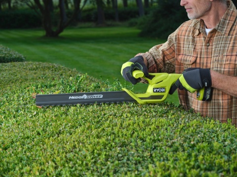 Nożyce do żywopłotu ostrze 40 cm akumulatorowe 18V ONE + RY18HT40B-0 RYOBI
