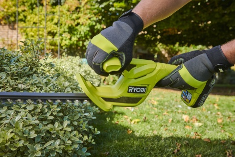 Nożyce do żywopłotu ostrze 40 cm akumulatorowe 18V ONE + RY18HT40B-0 RYOBI