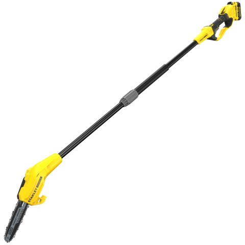Piła łańcuchowa na wysięgniku Podkrzesywarka 8V 4.0Ah Ład FatMax V20 Stanley SFMCPS620M1-QW