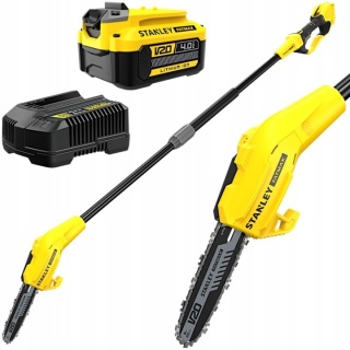 Piła łańcuchowa na wysięgniku Podkrzesywarka 8V 4.0Ah Ład FatMax V20 Stanley SFMCPS620M1-QW