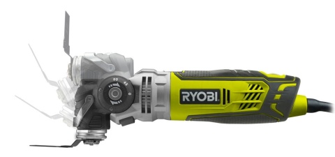 Urządzenie wielofunkcyjne z silnikiem 300 W Kąt oscylacji 3,2° RYOBI RMT300-SA