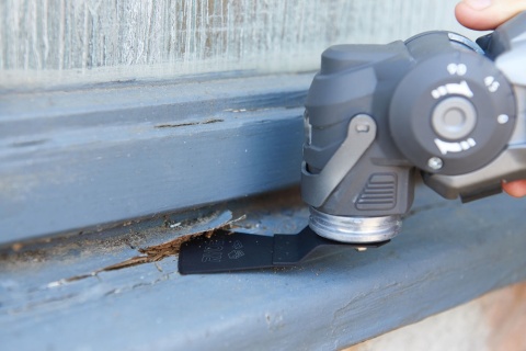 Urządzenie wielofunkcyjne z silnikiem 300 W Kąt oscylacji 3,2° RYOBI RMT300-SA