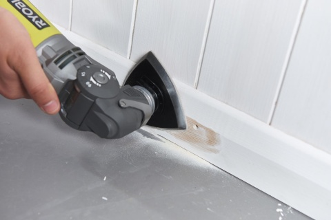 Urządzenie wielofunkcyjne z silnikiem 300 W Kąt oscylacji 3,2° RYOBI RMT300-SA