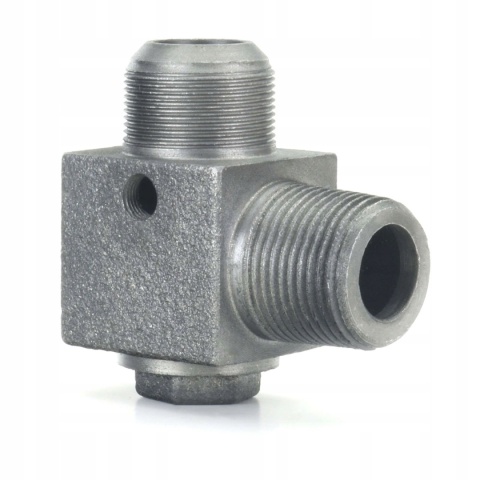 Żeliwny zawór zwrotny do kompresora powietrza wyjścia 32/26/9 mm Barracuda
