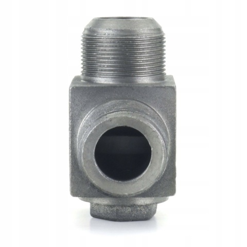 Żeliwny zawór zwrotny do kompresora powietrza wyjścia 32/26/9 mm Barracuda