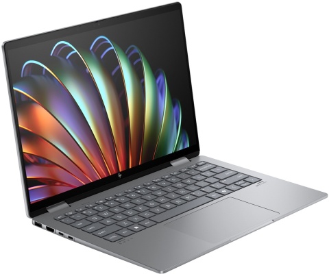 2w1 HP ENVY 14 x360 2.8K OLED 120Hz AMD Ryzen 5 8640HS 6-rdzeni 16GB LPDDR5 512GB SSD NVMe Windows 11 Active Pen