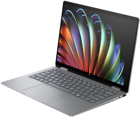 2w1 HP ENVY 14 x360 2.8K OLED 120Hz AMD Ryzen 5 8640HS 6-rdzeni 16GB LPDDR5 512GB SSD NVMe Windows 11 Active Pen