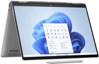 2w1 HP ENVY 14 x360 2.8K OLED 120Hz AMD Ryzen 5 8640HS 6-rdzeni 16GB LPDDR5 512GB SSD NVMe Windows 11 Active Pen