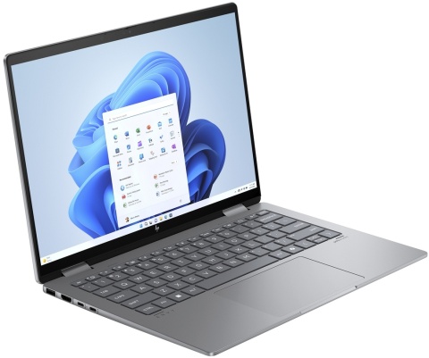 2w1 HP ENVY 14 x360 2.8K OLED 120Hz AMD Ryzen 5 8640HS 6-rdzeni 16GB LPDDR5 512GB SSD NVMe Windows 11 Active Pen