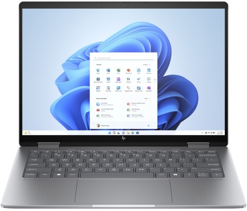 2w1 HP ENVY 14 x360 2.8K OLED 120Hz AMD Ryzen 5 8640HS 6-rdzeni 16GB LPDDR5 512GB SSD NVMe Windows 11 Active Pen
