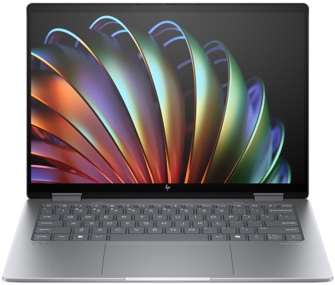 2w1 HP ENVY 14 x360 2.8K OLED 120Hz AMD Ryzen 5 8640HS 6-rdzeni 16GB LPDDR5 512GB SSD NVMe Windows 11 Active Pen