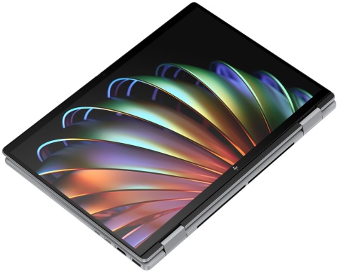 2w1 HP ENVY 14 x360 2.8K OLED 120Hz AMD Ryzen 5 8640HS 6-rdzeni 16GB LPDDR5 512GB SSD NVMe Windows 11 Active Pen