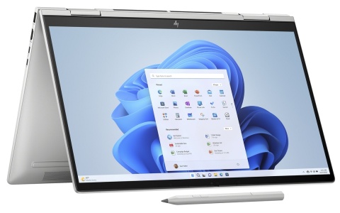 2w1 HP ENVY 15 x360 FullHD IPS Intel Core i5-1335U 10-rdzeni 16GB LPDDR5 512GB SSD NVMe Windows 11 Active Pen