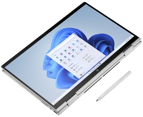 2w1 HP ENVY 15 x360 FullHD IPS Intel Core i5-1335U 10-rdzeni 16GB LPDDR5 512GB SSD NVMe Windows 11 Active Pen