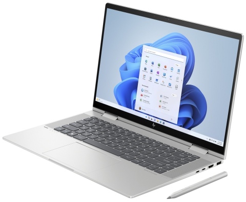 2w1 HP ENVY 15 x360 FullHD IPS Intel Core i5-1335U 10-rdzeni 16GB LPDDR5 512GB SSD NVMe Windows 11 Active Pen