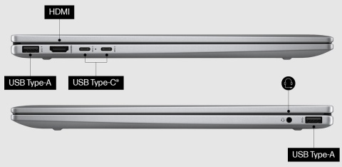 2w1 HP ENVY 16 x360 2.8K OLED 120Hz AMD Ryzen 7 8840HS 8-rdzeni 16GB LPDDR5 1TB SSD NVMe Windows 11