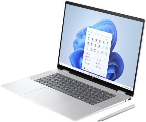2w1 HP ENVY 16 x360 2.8K OLED 120Hz Intel Core Ultra 7 155U 12-rdzeni 16GB LPDDR5 1TB SSD NVMe Windows 11 Active Pen