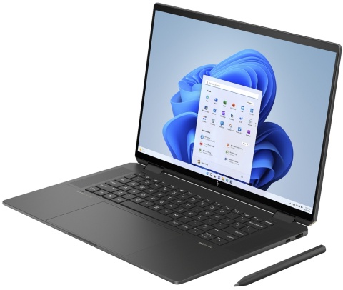 2w1 HP Spectre 16 x360 2.8K OLED 120Hz Intel Core Ultra 7 155H 16-rdzeni 16GB LPDDR5x 1TB SSD NVMe Windows 11 Active Pen