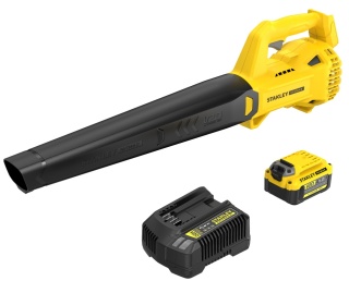Dmuchawa akumulatorowa do liści 18V V20 4Ah ładowarka SFMCBL714M1-QW Stanley