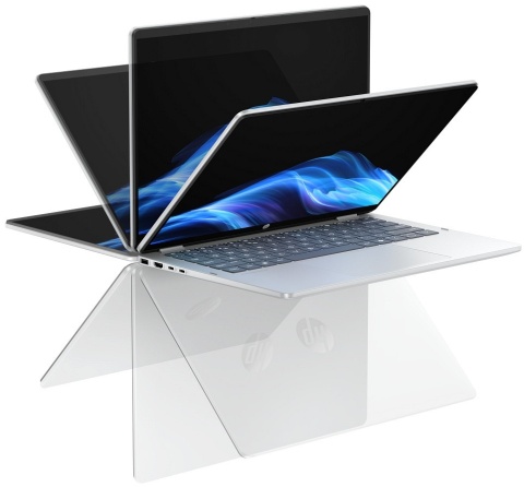 Dotykowy 2w1 HP OmniBook 5 Flip 14 2K IPS Intel Core 7 150U 10-rdzeni 16GB LPDDR5 512GB SSD NVMe Windows 11