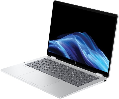 Dotykowy 2w1 HP OmniBook 5 Flip 14 2K IPS Intel Core 7 150U 10-rdzeni 16GB LPDDR5 512GB SSD NVMe Windows 11