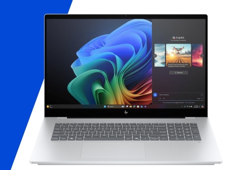 Dotykowy HP OmniBook 7 17" Next Gen AI FHD IPS Intel Core Ultra 7 258V 8-rdzeni 32GB LPDDR5x 2TB SSD NVMe RTX 4050 6GB Win11 Pro